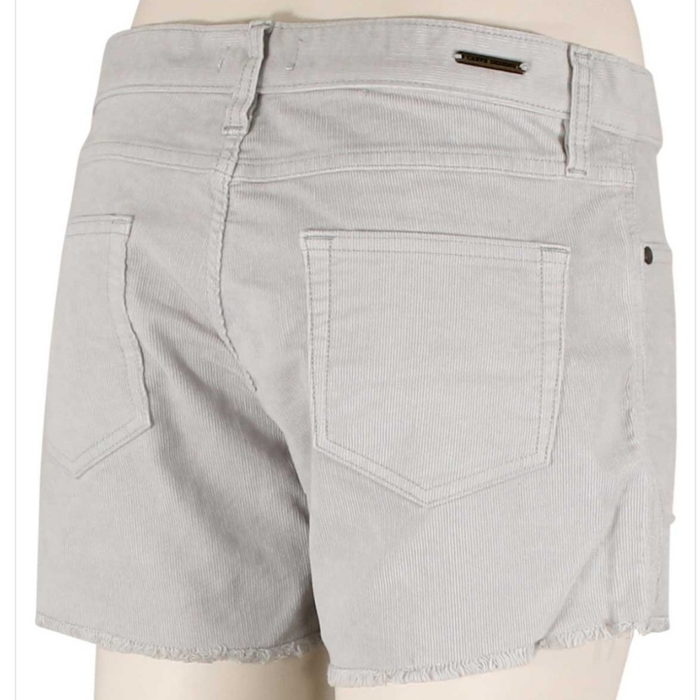 NWT Carve Designs Corduroy Shorts in Gray. - Picture 2 of 3